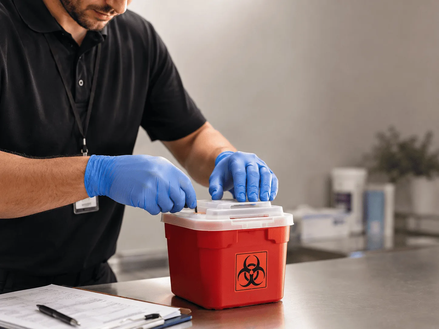 Why choose Sharps Waste Disposal in Clarksville, VA
